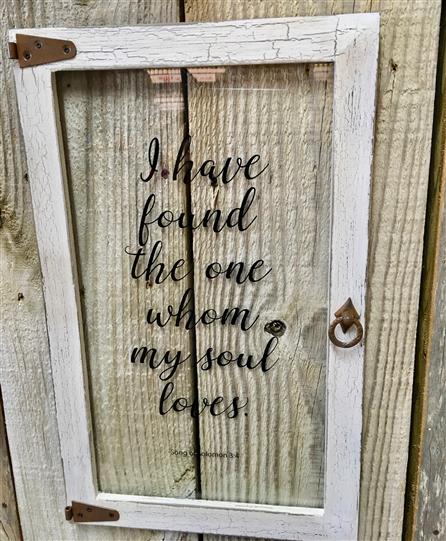 Sign that reads 