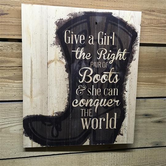 Sign that reads 