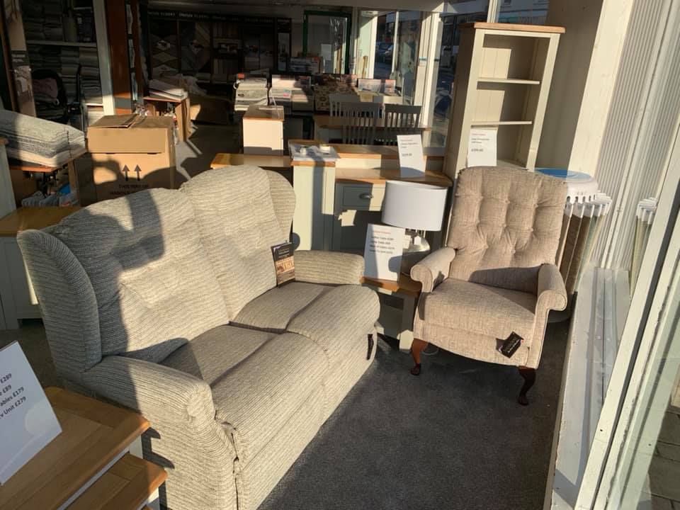 furniture section