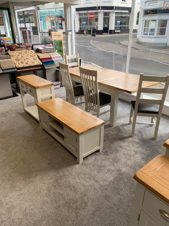 selection of tables