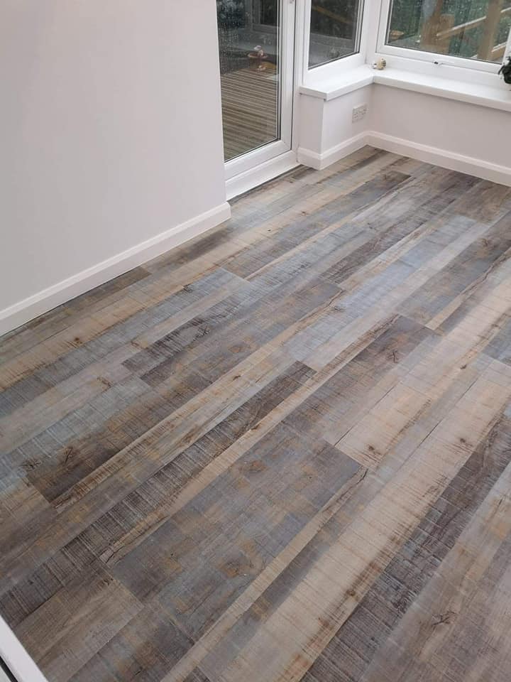 luxury vinyl tile