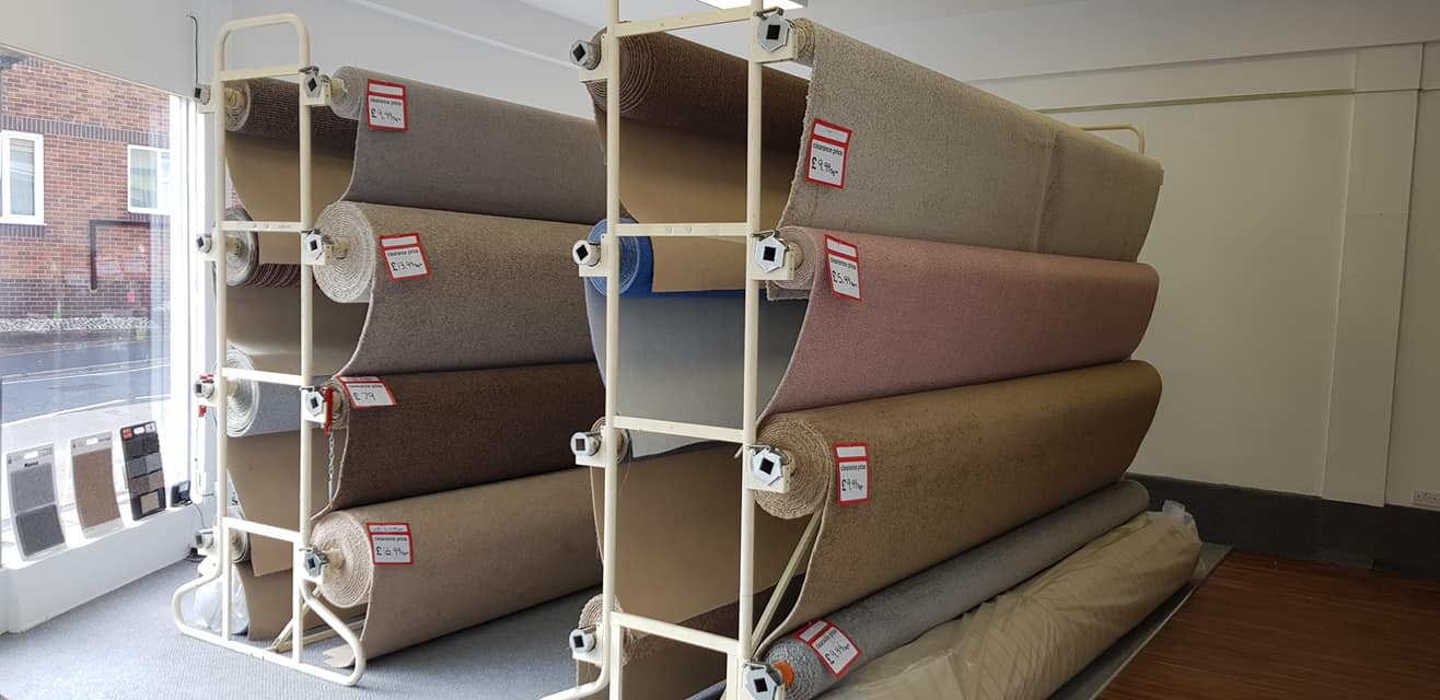 carpet rolls