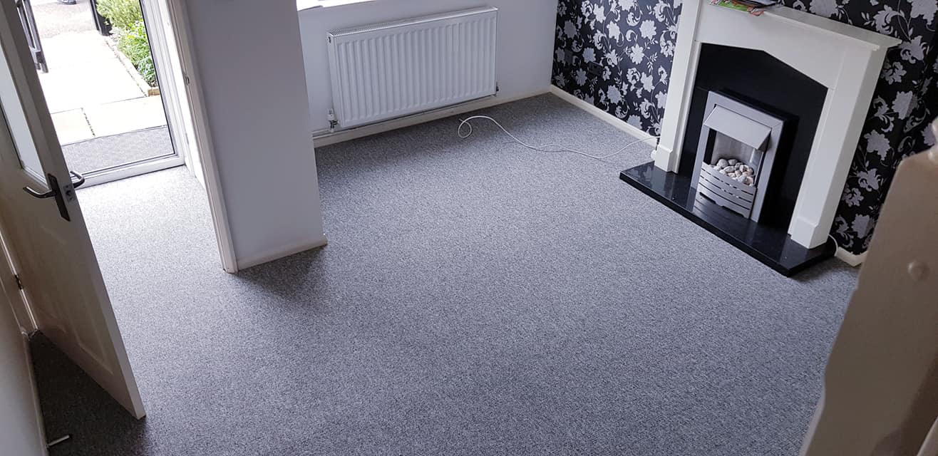 carpet installed