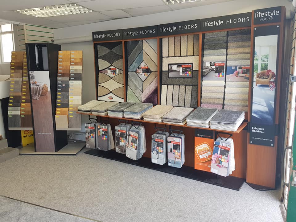 carpet selection