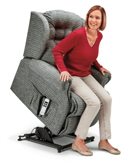 women seating on chair