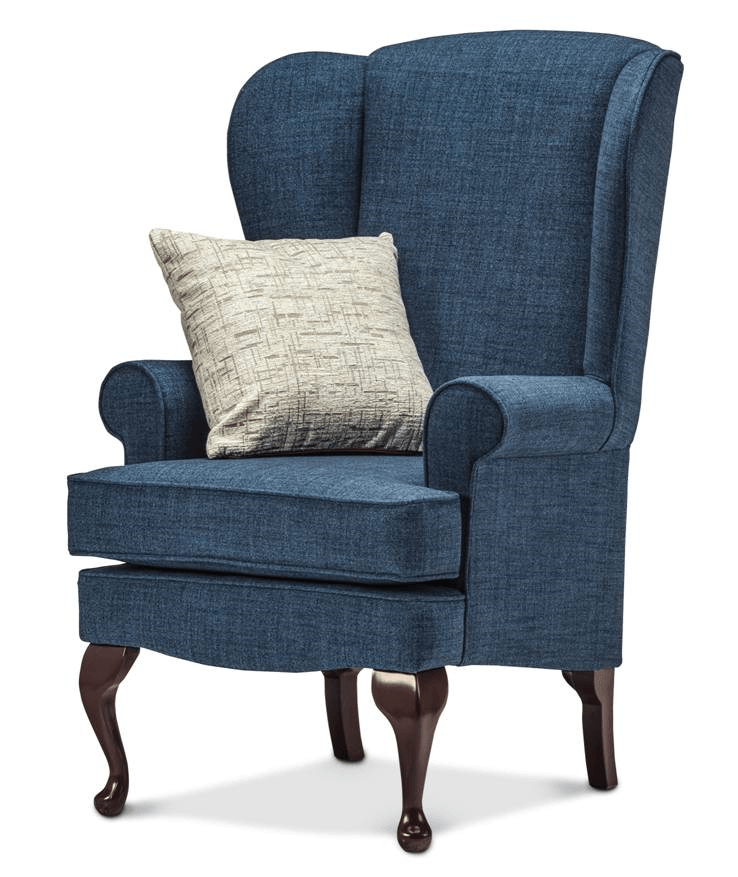 blue chair
