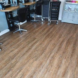 Vinyl floor