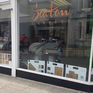 Seaton Carpets showroom
