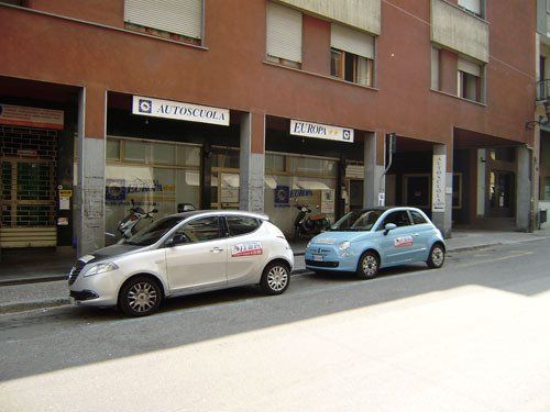 vetture della scuola guida