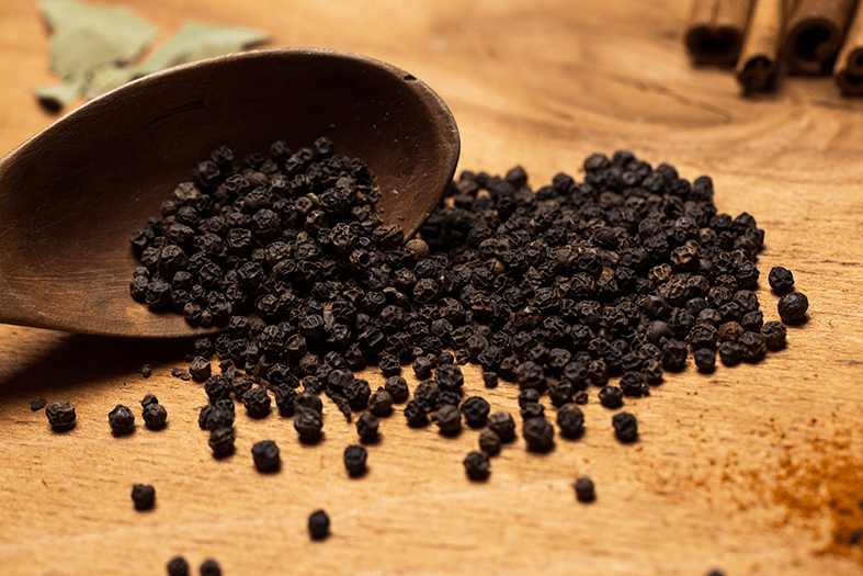 Black pepper ginger