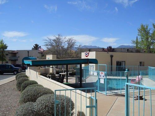 Pool at Carmelita Apartments, Sierra Vista, AZ