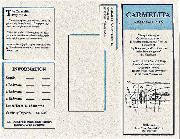 Floor Plan 1 — Apartments in Sierra Vista,AZ