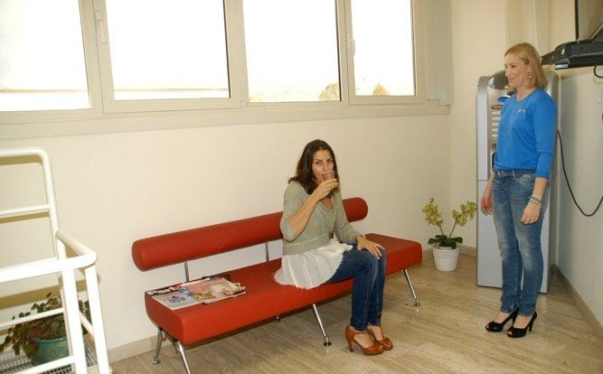 cliente dell'officina auto
