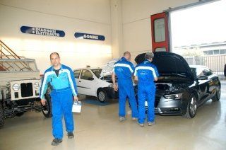 riparazione del motore