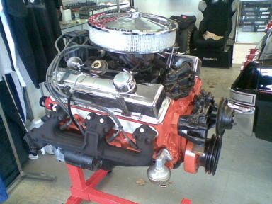 V8 transmissions in Wellington