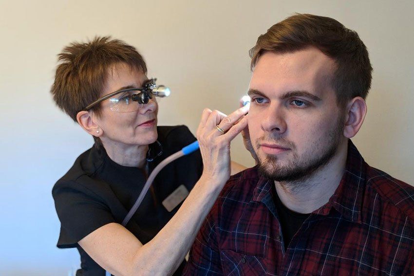 removing earwax