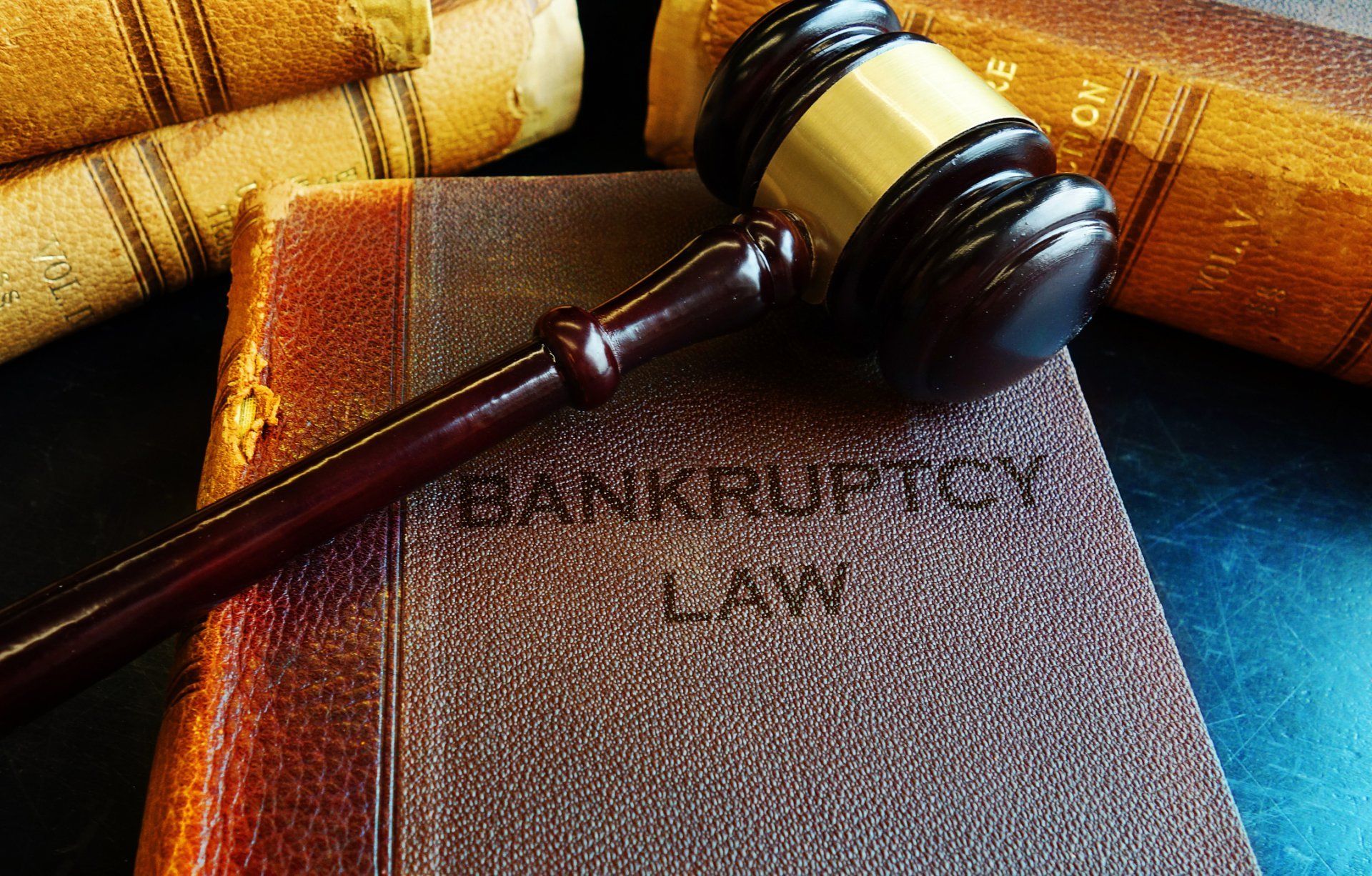 File for Bankruptcy — Book of Bankruptcy Law and Gavel in Aiken, SC File for Bankruptcy — Book of Bankruptcy Law and Gavel in Aiken, SC