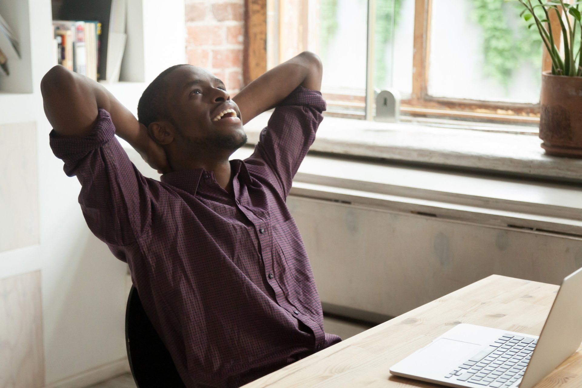 Bankruptcy Attorney — Man Lying Back at Chair in Aiken, SC Bankruptcy Attorney — Man Lying Back at Chair in Aiken, SC