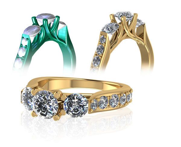blue precious stone 