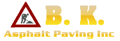 Logo, B. K. Asphalt Paving INC, Paving Contractors in Falls Creek, PA