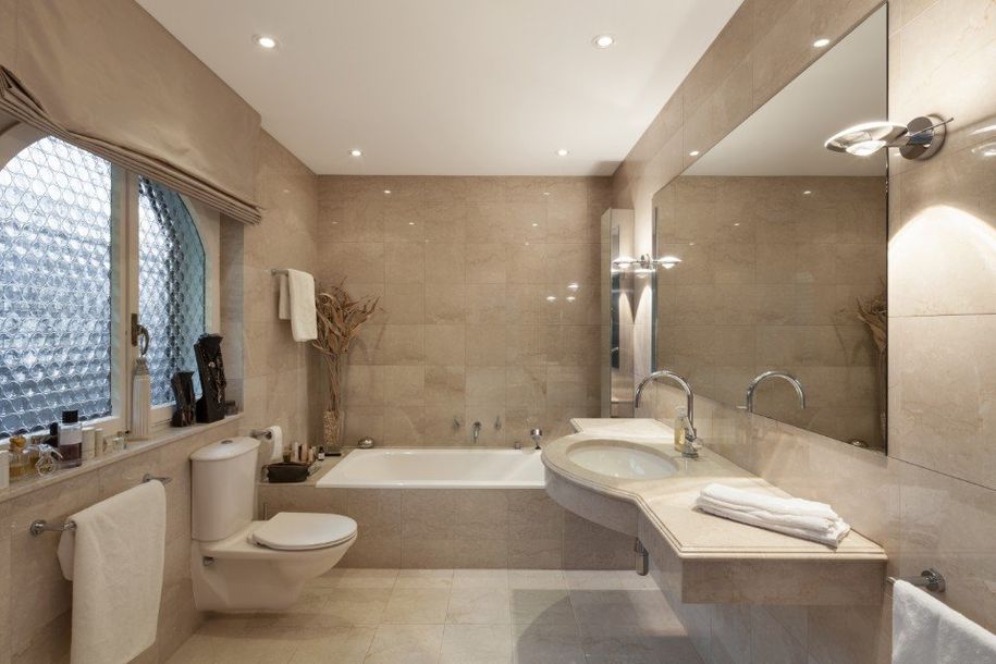 bagno in marmo