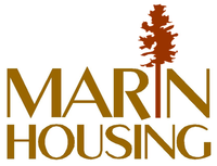 Marin housing logo