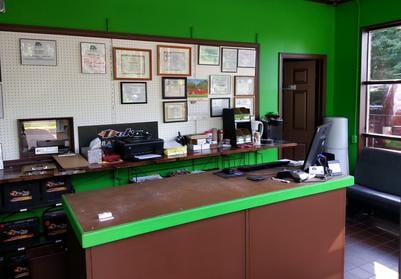 Office - auto repair in Lindenwold, NJ Office - auto repair in Lindenwold, NJ