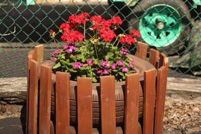 flowertire small flowertire small