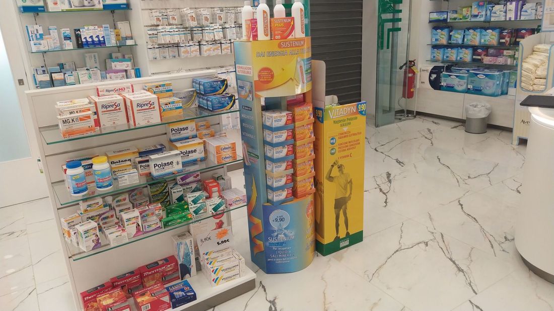 Interno farmacia