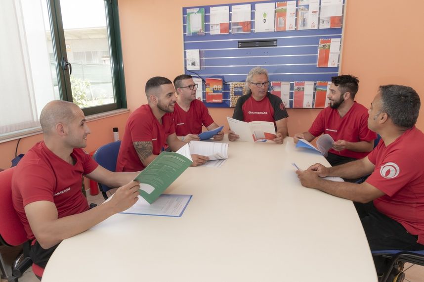Tecnici della ditta