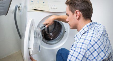 Washing machine repairs