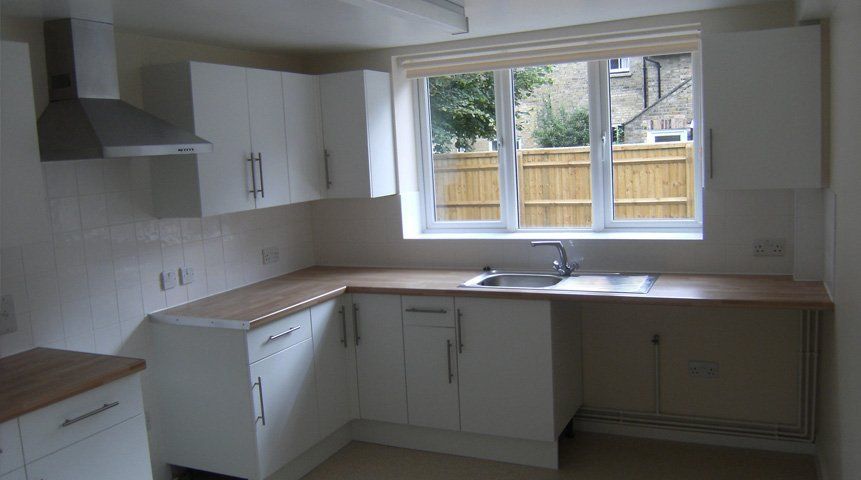 Damp proof tanking - Reading, Berkshire - Damprot Renovations Ltd - kitchen