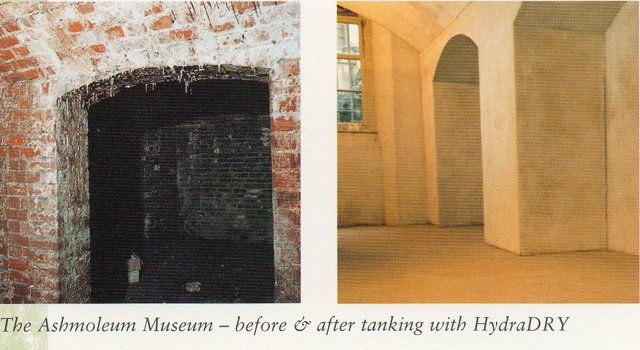 Timber treatments - Abingdon, Oxfordshire - Damprot Renovations Ltd - museum