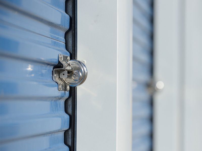 Storage Unit Lock — Florence, AL — Florence Blvd. Self Storage