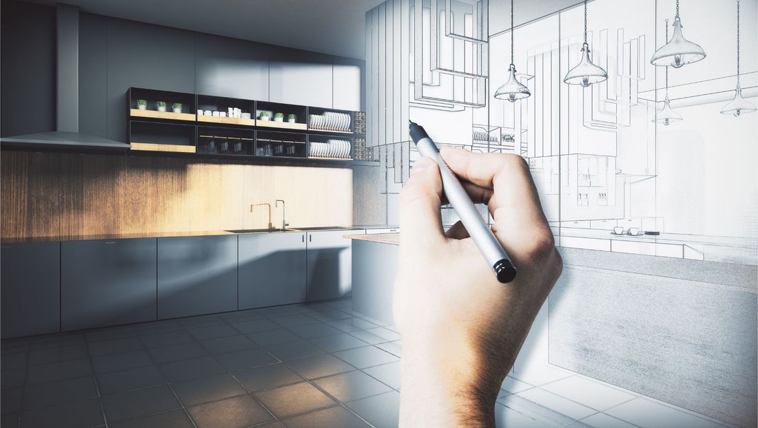 Disegno cucina