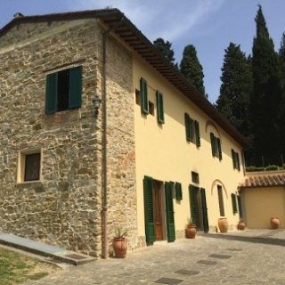Facciata rustica