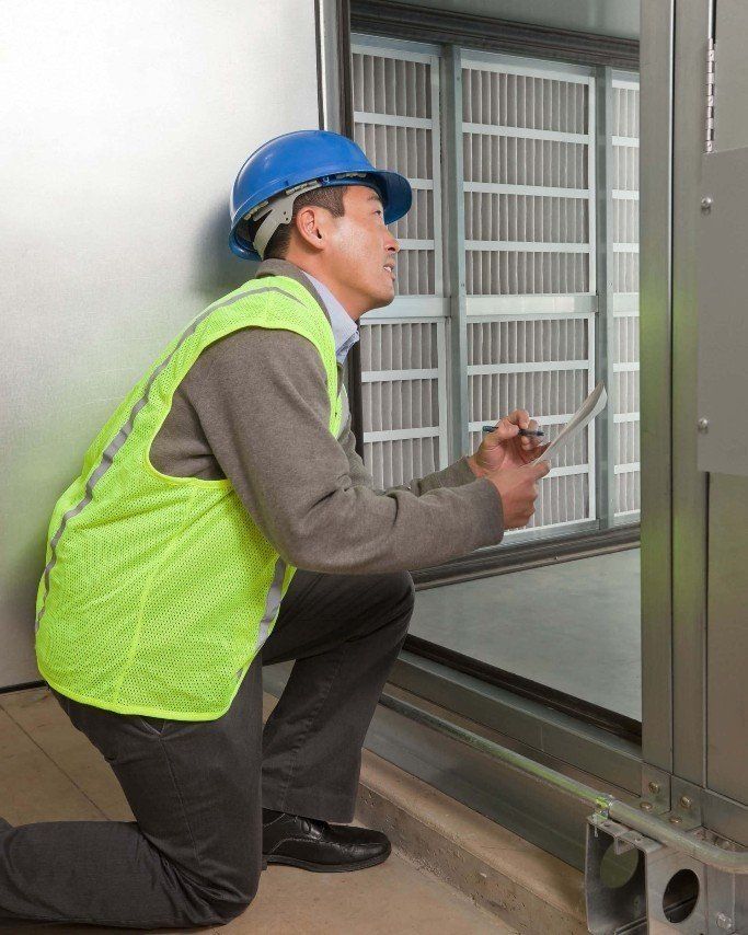 skilled engineer taking into account the specifics of the space
