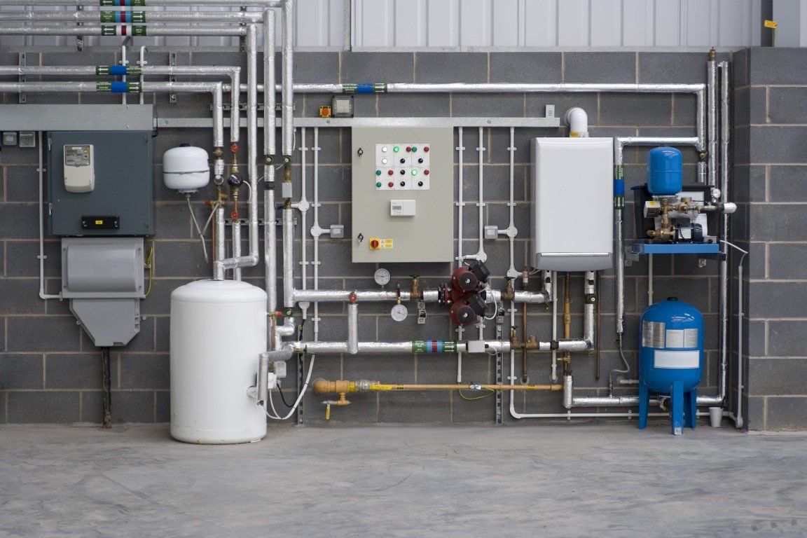 above ground plumbing installations