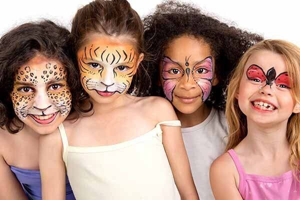 Face painting competition