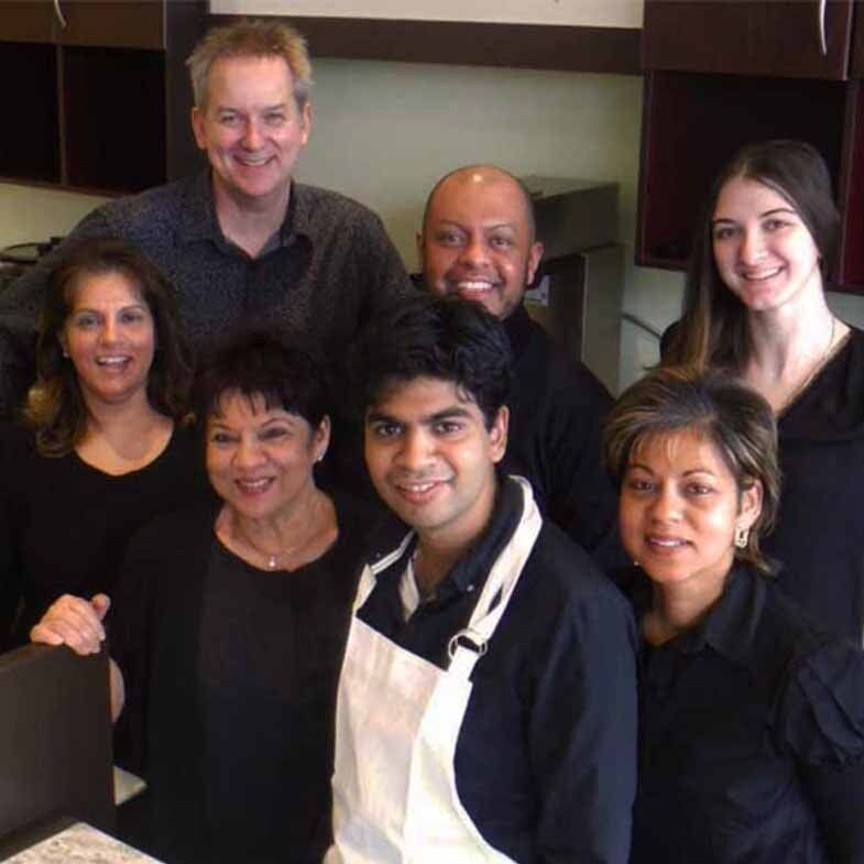 The team at Wayne's Cup Markham Ontario