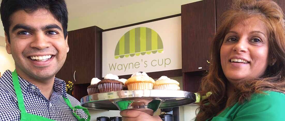 Wayne and Shelley Daffu