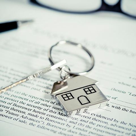 Home — House Document With Keys And Pen in Bronx, NY