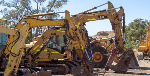 excavators