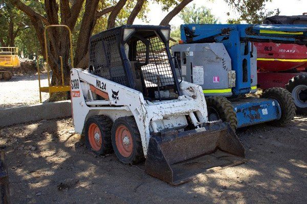 bobcat tractor