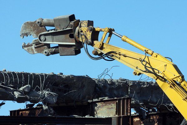 excavator pincher