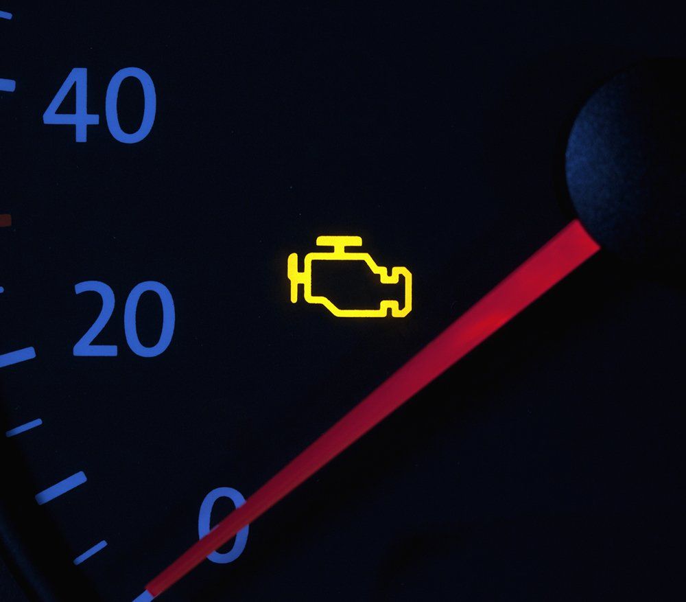 Engine Light In Speedometer — Ludlow, MA — Baldwin Auto Repair