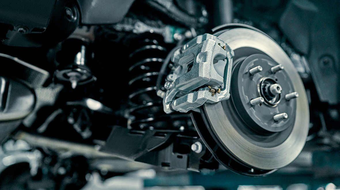 New Vehicle Brake — Ludlow, MA — Baldwin Auto Repair
