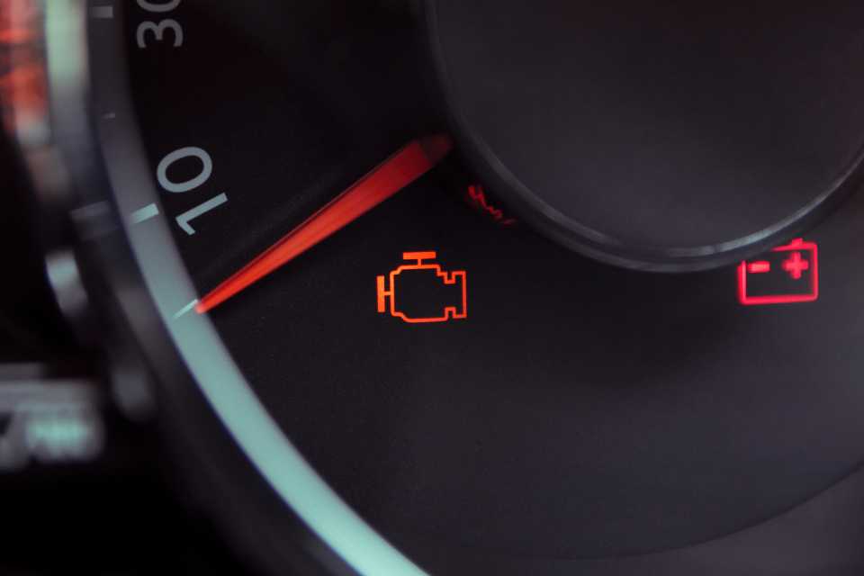 Check Engine Light — Ludlow, MA — Baldwin Auto Repair