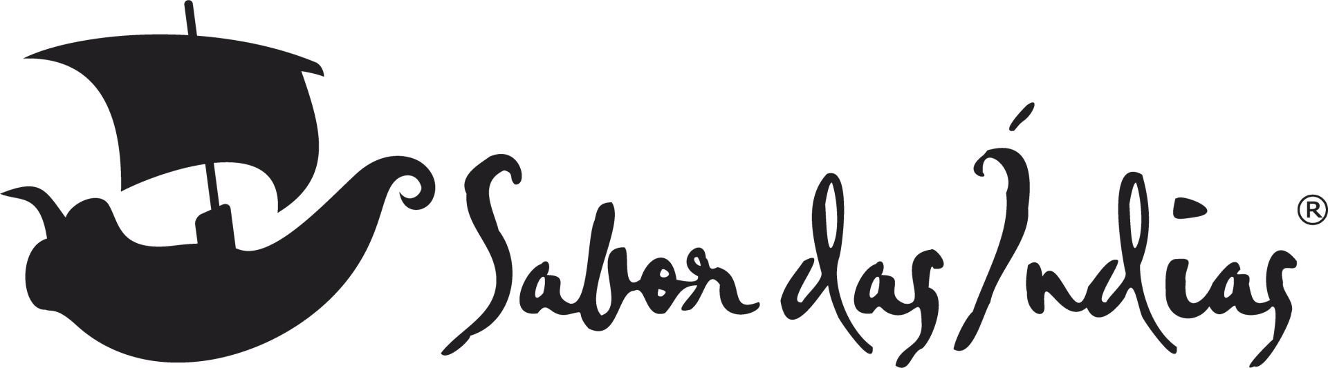 Logo horizontal da Sabor das Índias