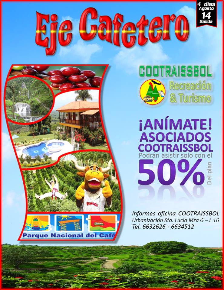 COOTRAISSBOL - Actividades eje cafetero